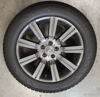 Prodám originální alu kola na Land Rover s pneu 275/50 R20