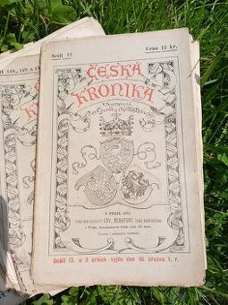 Historické časopisy - 1