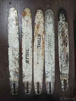 Stihl 5 x lišta