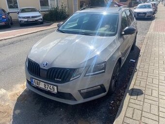 Octavia 3 RS TDI Challenge