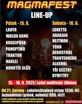 Magmafest Jihlava - 1