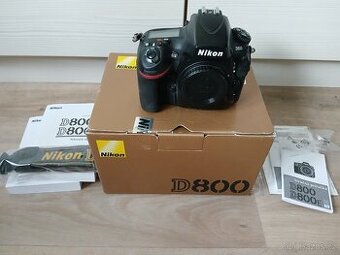 Nikon D800