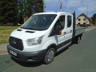 Ford Transit 2.2 TDCI,7.Míst,Valník,Klima