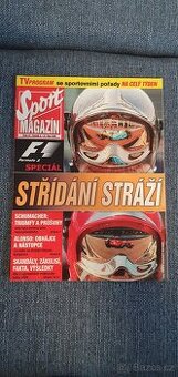 Sport Magazín F1 Speciál ročník 2006 číslo 43