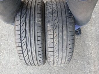 letni pneu dunlop 185/60 R15 se vzorkem 4 az 5mm