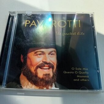 CD Luciano Pavarotti The greatest hits - 1