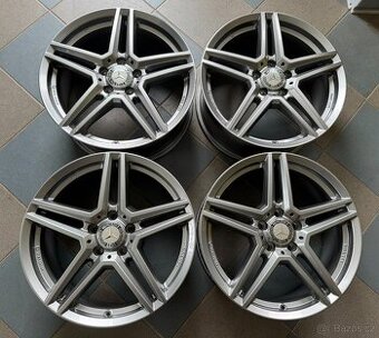 alu kola 18", rozteč šroubů 5x112 Mercedes
