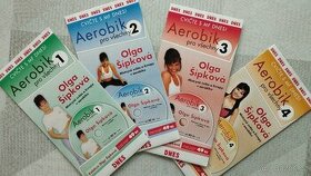 DVD cvičení aerobik, posilování, kruhový trénink - 1
