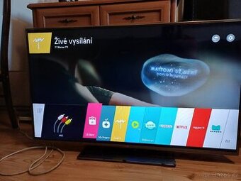 Smart TV LG 47LB650-úhlopříčka 119cm, WiFi, dvbt2