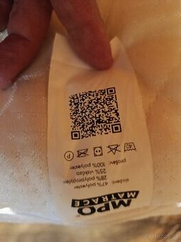 Latexova matrace (zánovni)