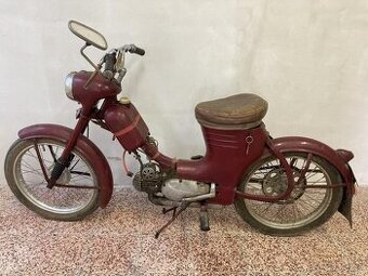 JAWA 50 / 550 r.v. 1955 s doklady - 223. vyrobený kus