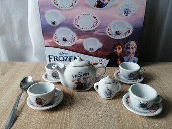 Porcelánový čajový servis frozen II - 1