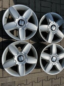 4x alu disky 5x112 R16 - zachovalé