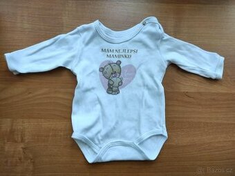 Kojenecké body Nejlepší maminka, vel. 62