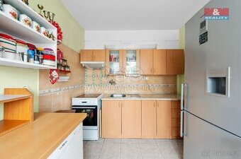 Prodej bytu 3+1, 55 m², Most, ul. K. H. Borovského