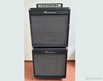 Basový aparát / kombo Ampeg, 2x reprobox 450W + zesil. 500W