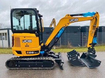 Minibagr JCB 26C-1