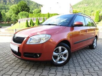 Škoda Fabia 2 1.6i 77Kw Ambiente- 113 489Km