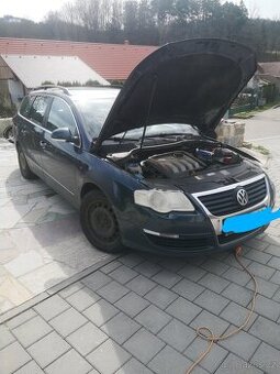 Prodám veškeré náhradní díly na vw passat B6
