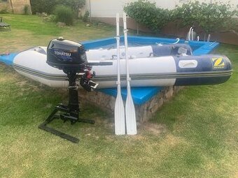 Člun Zodiac+ motor Tohatsu 5hp
