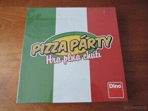 Pizza párty - Hra plná chutí, originál zabalená