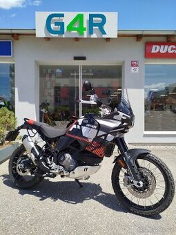 Ducati DesertX, 1.MAJITEL, ČR, ZÁRUKA, VÝBAVA