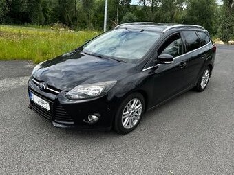Ford Focus 1.6TDCi 85kw , r.2014, rozvody, klimatizace