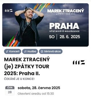 28.6. Marek Ztracený