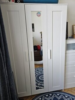 Skříň Ikea BRIMNES bílá