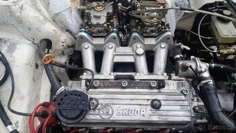 Motor Škoda závodní speciál