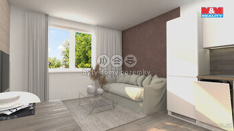 Pronájem bytu 1+kk, 21 m², Ostrava, ul. Sokolská třída