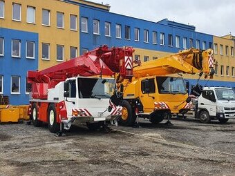 Obsluha / jeřábník autojeřábů značky Liebherr