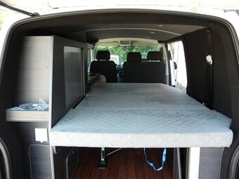 OBYTNÁ VESTAVBA VOLKSWAGEN TRANSPORTER T5,T6, -DPH