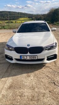 Bmw 530d x Drive M pacet 195 kw r.v.2019 dohoda jistá