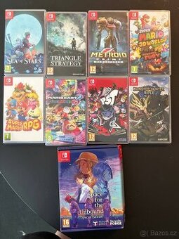 Nintendo Switch Hry