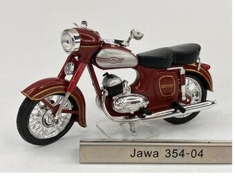 Model motorky Jawa 354