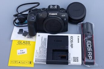 NOVÝ full frame CSC fotoaparát Canon RP + příslušenství