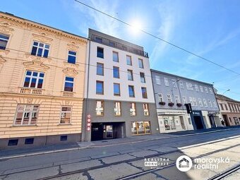 Pronájem ateliéru k bydlení 1+kk v Brně, ul. Hybešova