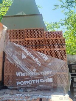 Cihly porotherm