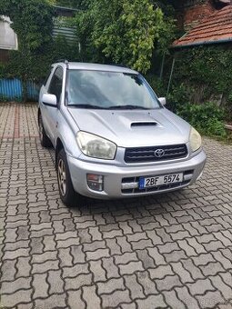 Toyota rav4 2.0D 85kw 4x4r.v 2004