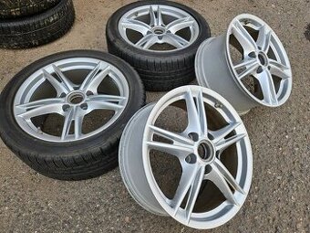 zimní r18" Porsche 5x130 dvourozměrné