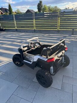 Dětské Buggy UTV Strong 24V nafukovací kola