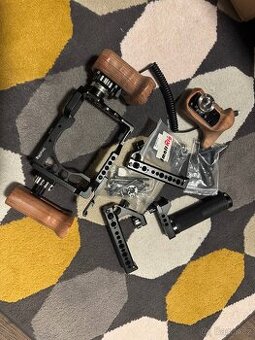 SmallRig cage Sony A7sIII a A7III + příslušenství