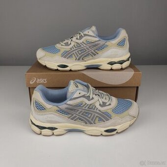 ASICS Gel-NYC Dolphin Oyster Grey 39.5