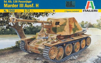 Sd.Kfz. 138 Panzerjäger Marder | Italeri | 7060 | 1:72
