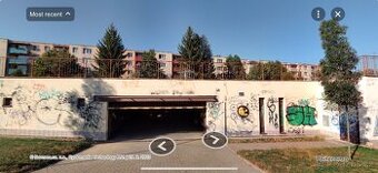 Garáž Líšeň, Brno Popelákova