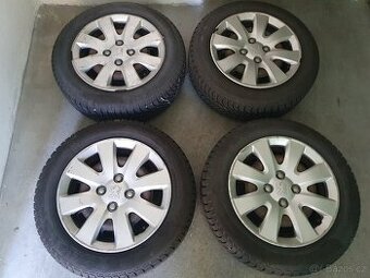 4x108 R15 6jx15 Et23 Peugeot 207 185/65 R15