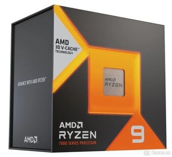 Procesor AMD Ryzen 9 7950X3D + záruka