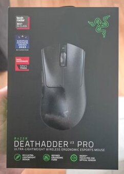 Logitech MX Master 3S – nová, nerozbalená, černá