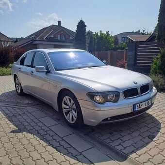 BMW 745i e65 LPG